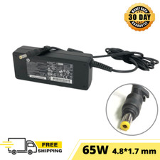 65W Genuine HP 587303-001 AC Power Adapter 4.8x1.7mm 19.5V 3.33A