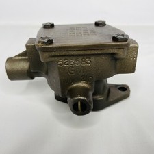Vintage Gm Oil Pump Cast 526583 Gm Nos See Photos Vintage Gm Oil Pump Cast 526583 Gm Nos See Photos