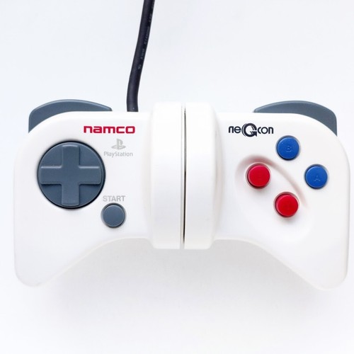 Sony PlayStation PS1 NEGCON Namco NPC-101 Ridge Racer Controller Pad SLPH-00001