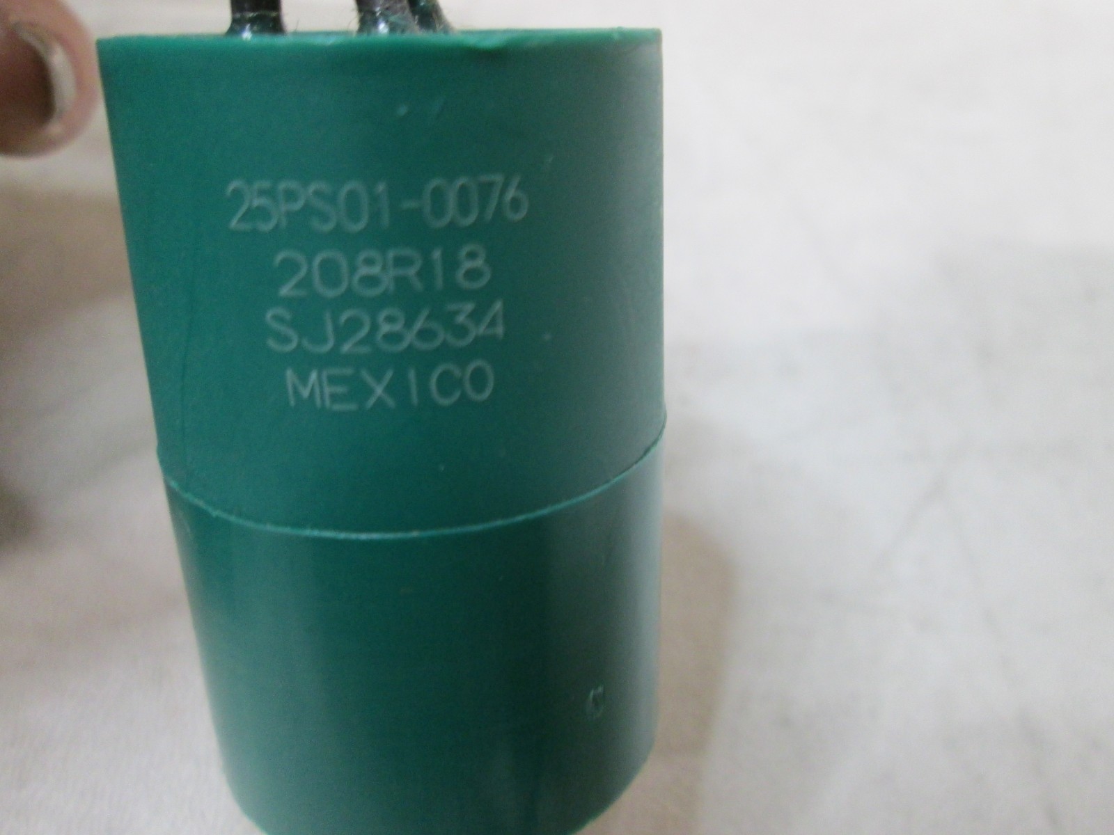 Klixon Pressure Switch 25ps01-0076 208r18 Sj28634 for sale online  