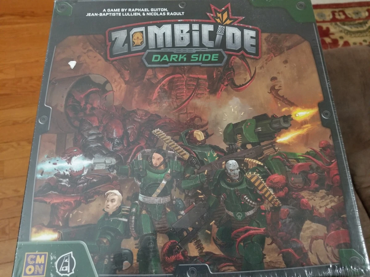 Zombicide Dark Side Kickstarter Board Game Expansion - The Game