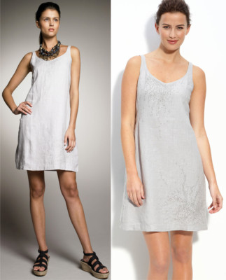 Eileen Fisher Handkerchief Linen Sequin Silver Grey Sleeveless Tank Dress | eBay Eileen Fisher Handkerchief Linen Sequin Silver Grey Sleeveless Tank Dress | eBay
