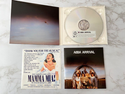 ABBA Arrival CD Digipak 2001 Polydor BONUS TRACKS! Dancing Queen, Fernando RARE!