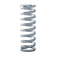 QA1 8CS200 Coil-Over Spring 200 lbs./in. Rate 8in L 2.5in Dia Chrome