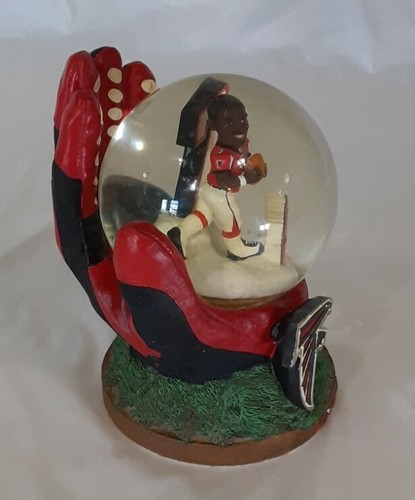 Michael Vick #7 Atlanta Falcons Forever Collectibles (#760 Of 5,004) Snow Globe - Picture 3 of 12