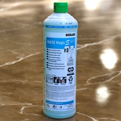 Ecolab Maxx Magic S, Ultranetzender Reiniger, 1 Liter