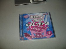 Party Tyme Karaoke: Girl Pop, Vol. 28 CD, 2016 Brand New, Free Shipping