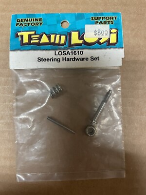 Losi Accessori E Hardware: Barra Antirollio Posteriore Gialla Per Mini-B (LOS41016)