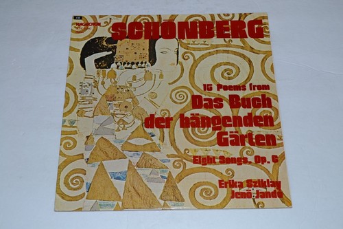 Schonberg15 Poems From Das Buch der hangenden GartenErika Sziklay