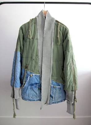 greg lauren track jacket