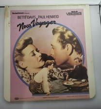 Now Voyager Bette Davis CED RCA Videodisc