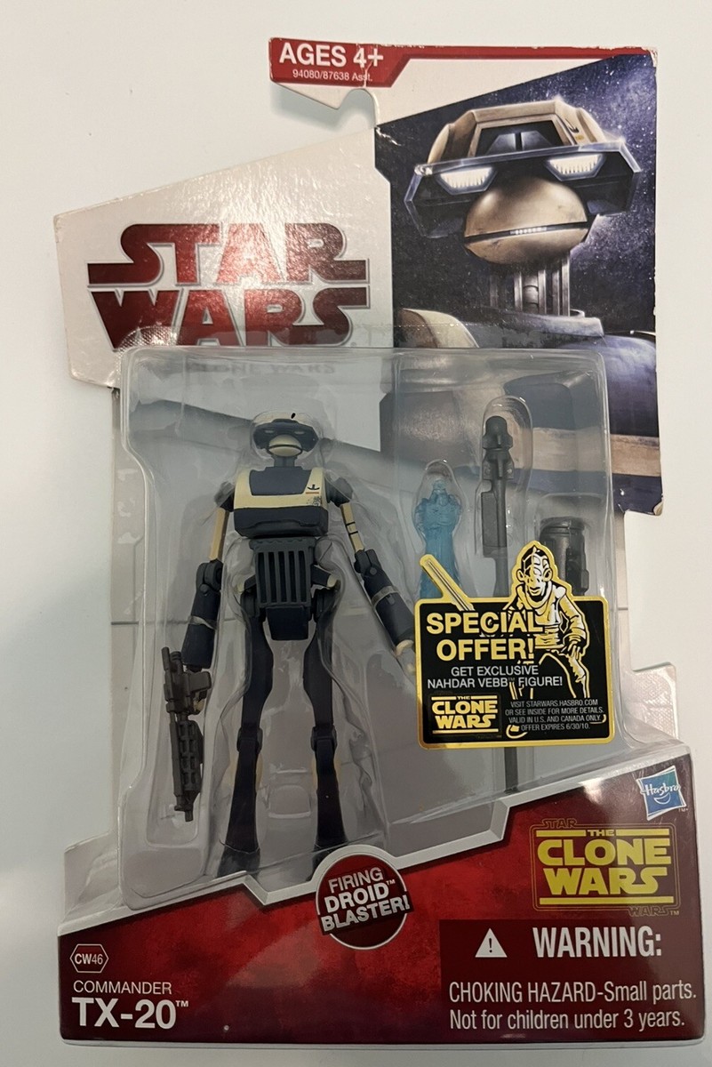 スター・ウォーズ CLONE WARS フィギュア TX-20 Amazon.com: Star Wars The Clone Wars Animated 3 3/4