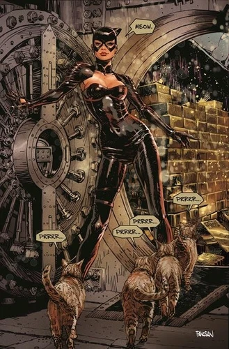 CATWOMAN #73 CVR C DAN PANOSIAN CARD STOCK 