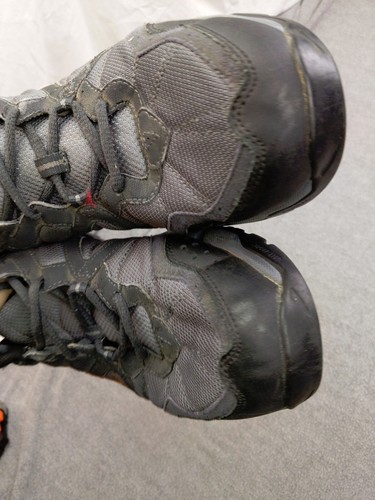 Nike ACG All Trac Mens 13 47.5 Grey Orange Trail Running Hiking Shoe 316433 - Picture 5 of 10