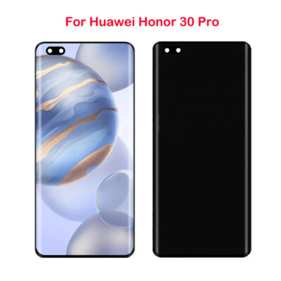 Original For Huawei Honor 30 Pro EBG-AN00 LCD Display Touch