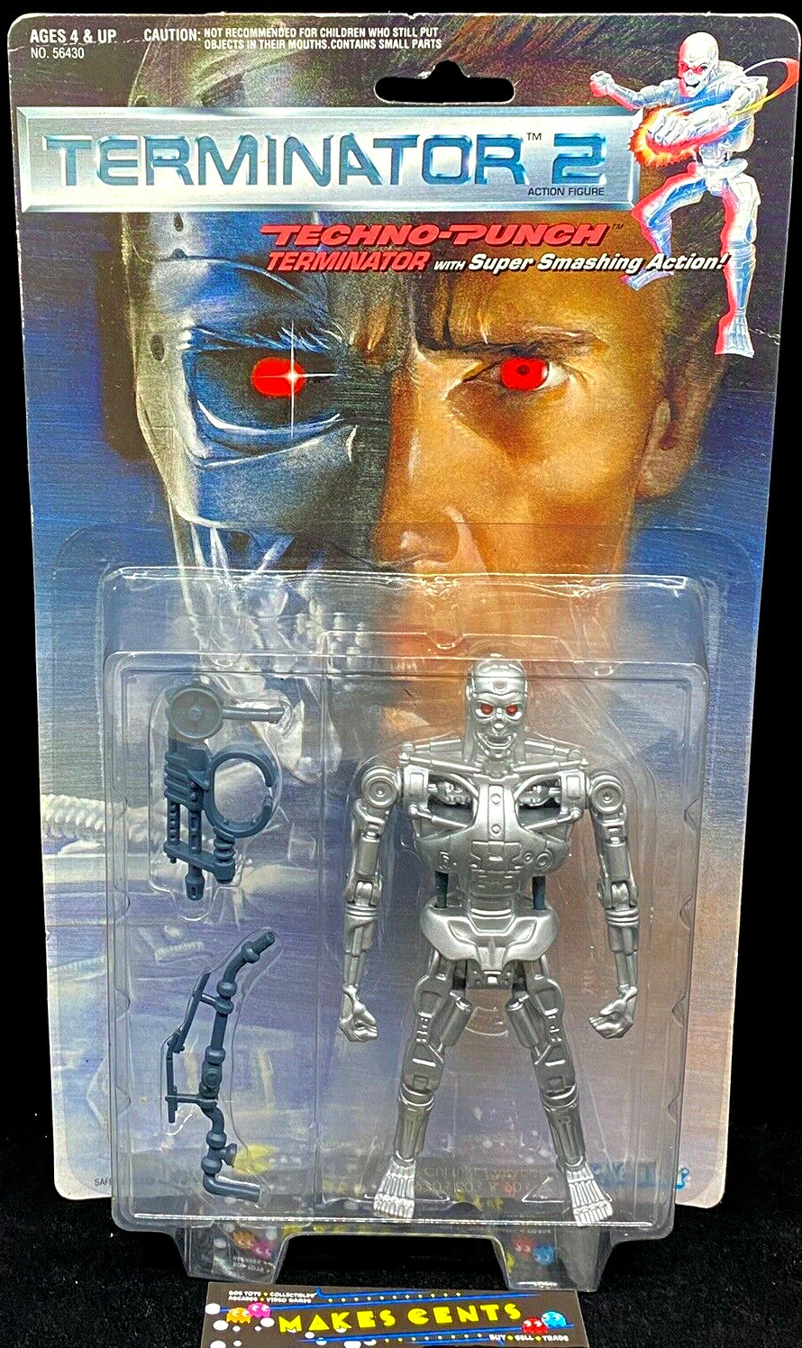 terminator 2 toys kenner