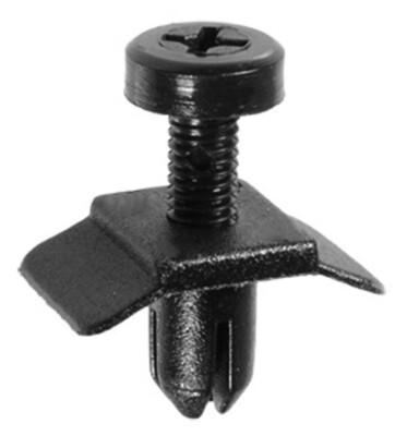 AMZ Clips And Fasteners Push-Type Retainer 12mm Head Width For Nissan
