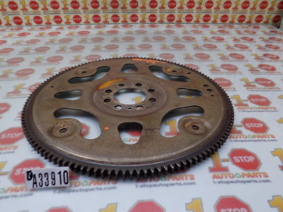 Jeep Commander 2006-2010 volante/placa flexible 04736604aa OEM Foto 4 de 4