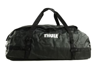 THULE Chasm Recycled Duffel 130L XL Reisetasche Rucksack Tasche Black schwarz