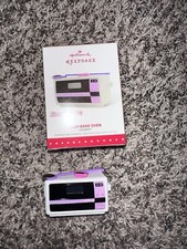 Hallmark 2015 Hasbro Easy Bake Oven Ornament