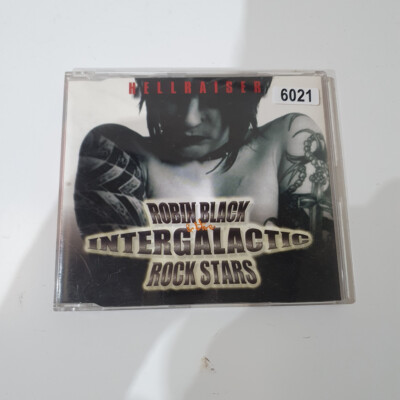 Hellraiser So Sick Of You & Robin Black Intergalactic Rock Stars Horror Music CD