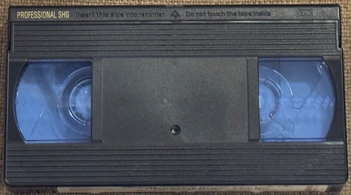 WHITNEY HOUSTON feat FAITH EVANS - HEARTBREAK HOTEL (RARE UK PROMO VHS TAPE) - Picture 3 of 3