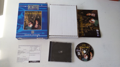 La Cité Des Enfants Perdus – PC Big Box, édition Psygnosis, Très Bon état