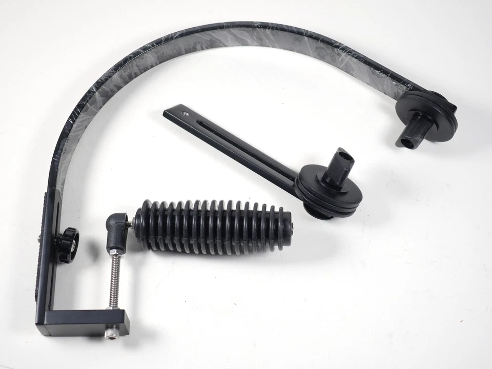 FLYCAM Flyboy-l DSLR Stabilizer (FLCM-FB3-B) White/ Red W Case - Image 3 of 4