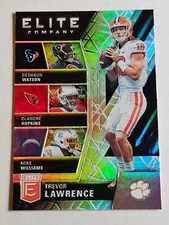 Trevor Lawrence, Watson, Hopkins, & Williams - 2021 Elite Elite Company Insert