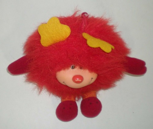 Vintage 1983 ROMEO SPRITE TOY Hallmark Happy Talk Taco Bell Red Rainbow Brite - Picture 3 of 3