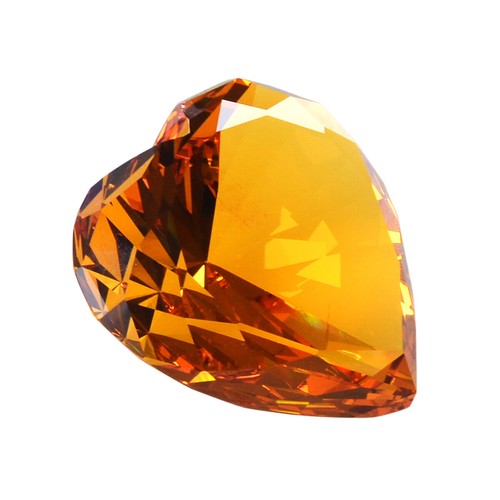 VALENTINE Diamond Crystal Facet Heart Paperweight Glass Sculpture Love Wedding - Bild 9 von 58