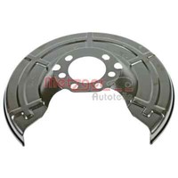 Metzger 6115019 Spritzblech, Bremsscheibe FüR Opel Hinterachse Links, Rechts