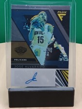 2022-23 Flux Basketball Jose Alvarado Auto #FS-JAV New Orleans Pelicans 🔥🏀🔥