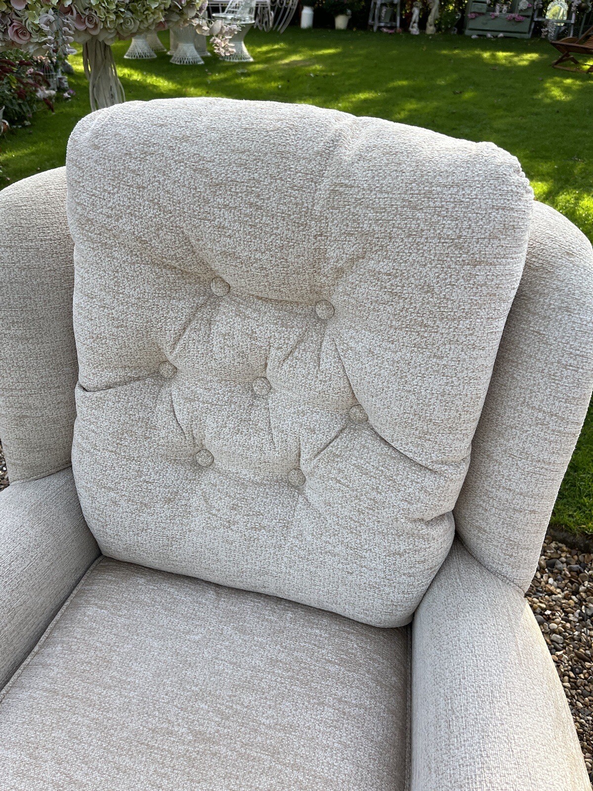 Hsl Hampton Fireside Chair eBay