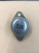 Qty 1 LM7912CK Fixed Negative Voltage Regulator TO-3 7912K National Semi. - NOS