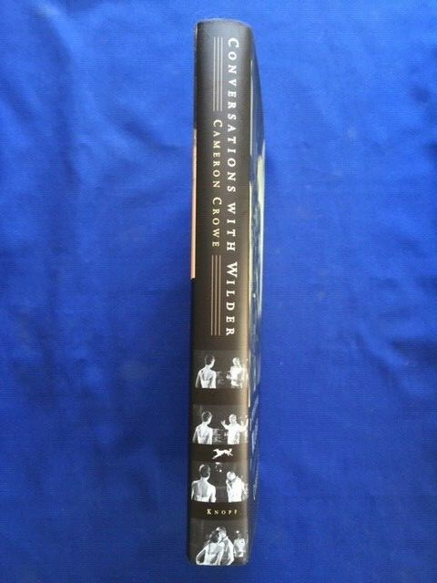 CONVERSATIONS WITH WILDER - 1ST. SIGNED BY BILLY WILDER