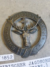 &Ouml;sterreich Austria Jagd Steirischer Jagdschutz Verein Hutabzeichen Orden