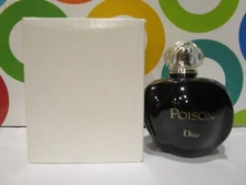 CHRISTIAN DIOR ~ POISON EAU DE TOILETTE SPRAY ~ 3.4 OZ WHITE BOX