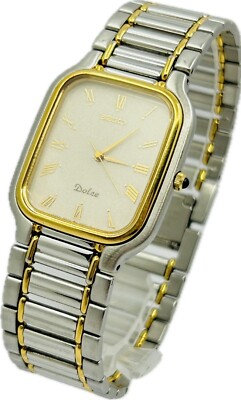 SEIKO DOLCE クォーツアイボリー SEIKO DOLCE クォーツアイボリー SEIKO DOLCE クォーツ