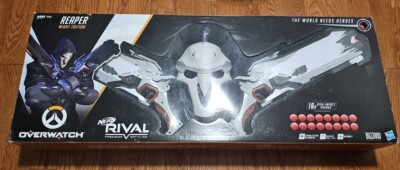 トイガン NERF RIVAL OVERWATCH REAPER x2 Set NEW トイガン NERF RIVAL OVERWATCH REAPER x2 Set NEW Amazon.com: Nerf