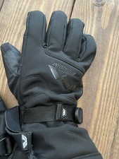 GORDINI GORE-TEX GAUNTLET BLACK Unisex GLOVES SIZE Medium NWOT