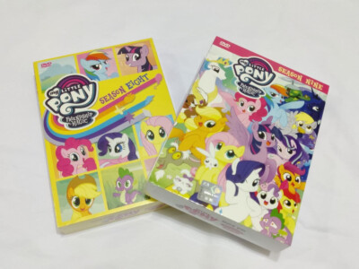 MLP My Little Pony Season 8 & 9 : Friendship Is Magic Vol 1-26 End All ...
