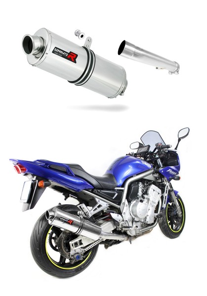 FZS FAZ 1000 2001 - 2005 Auspuff SchalldäMpfer OV Dominator-image