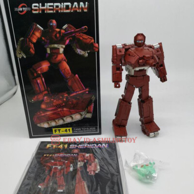 Transforms Toys FansToys FT-41 Sheridan G1 Warpath Action Figure IN STOCK 