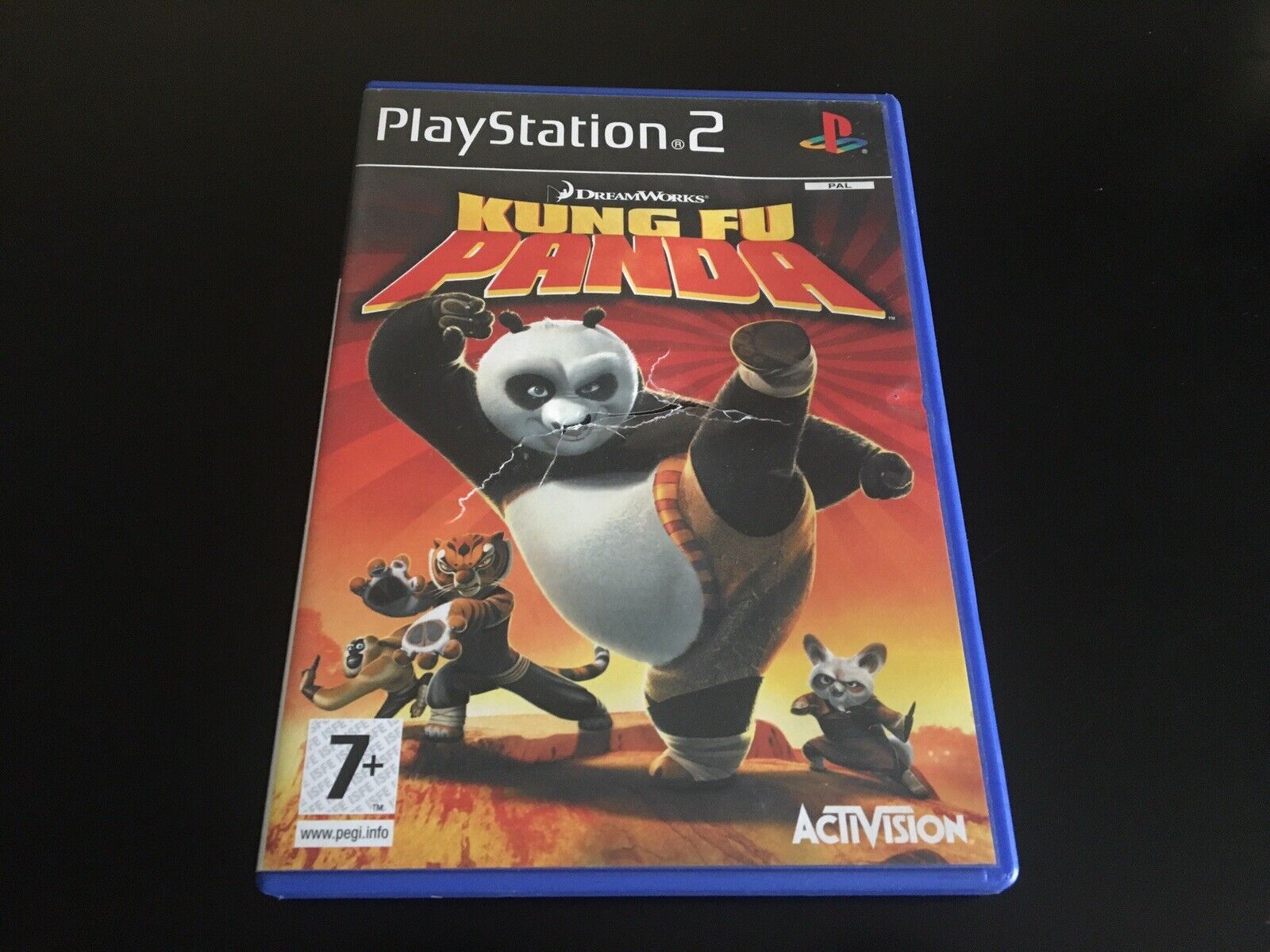 KUNG FU PANDA LE JEU SONY PLAYSTATION 2 PS2 EDITION PAL COMPLET