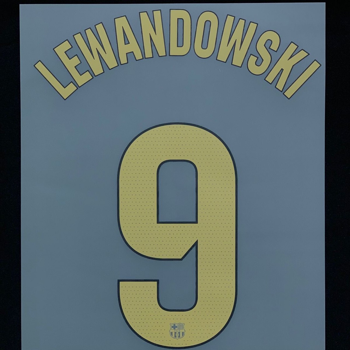 OFFICIAL LEWANDOWSKI #9 FC Barcelona Home La Liga 2024-25