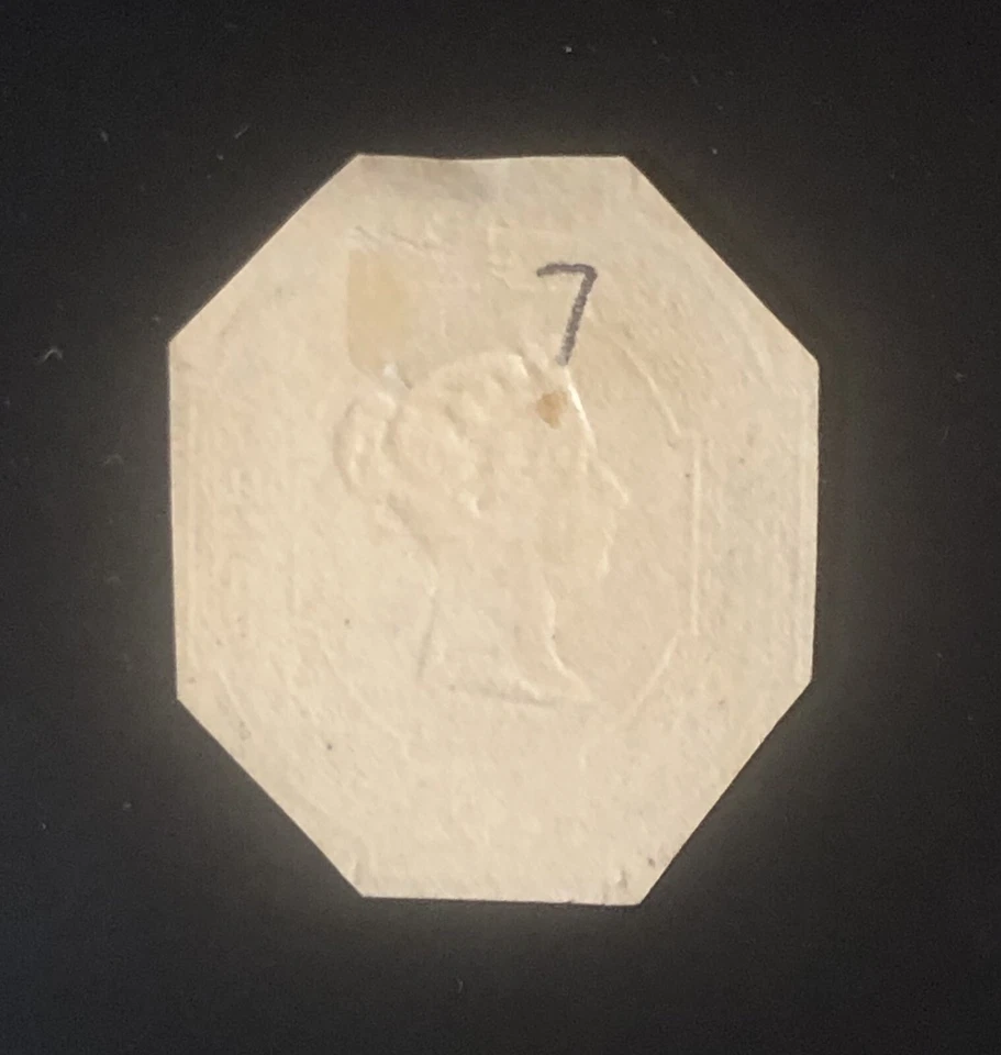 Stamps Great Britain SG 60wi 6d purple Embosed wmkd VR inverted , see details - Image 4 of 4