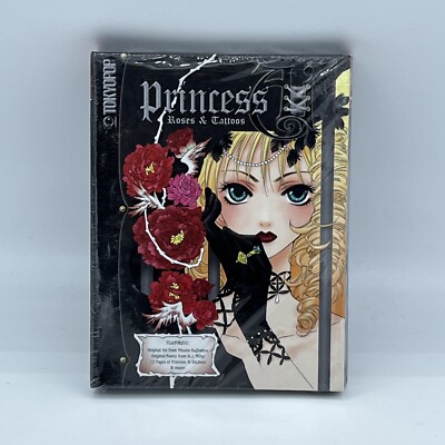 Princess Ai: Roses and Tattoos Tokyopop Art & Poetry Manga Anime