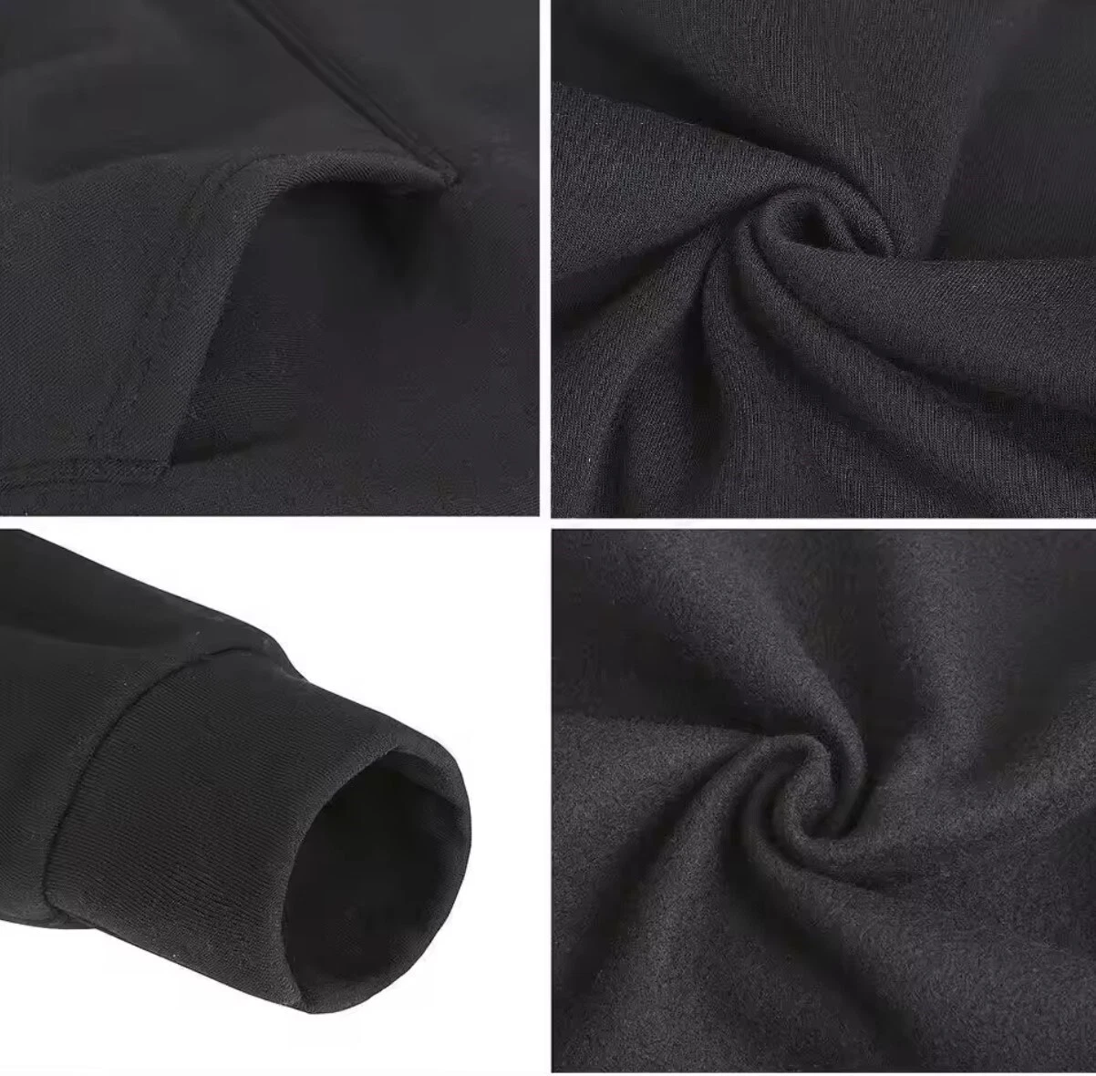 BAD BUNNY X 100PRE HOODIE DOUBLE SIDED ALBUM PRINT PULLOVER