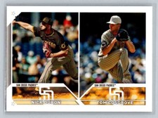 2023 Topps Update Series Nick Duron / Tom Cosgrove Rookie Combos #US288 Padres